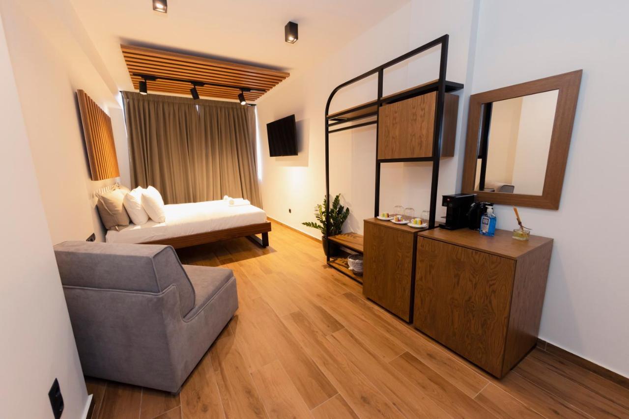 Centrally Stylish Suite By Acropolis Athens Luaran gambar